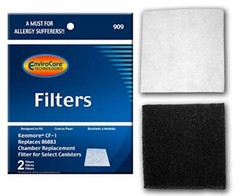 EnviroCare Replacement Vacuum Cleaner Filters made to fit Kenmore CF-1 Progre…
