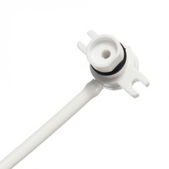 Replacement Hose and Handle Parts Compatible with 1.6 x 3.66 inches, White