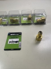 Forney 3/8” Quick Coupler Plug 3/8” Quick Connect x 3/8” FNPT (5 Pack)