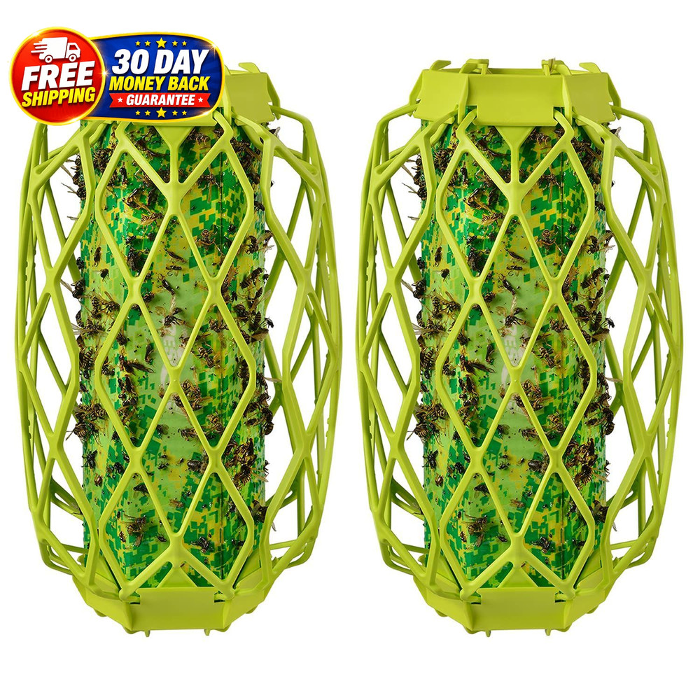 TrapStik for Wasps, Mud Daubers, Carpenter No Size, Green