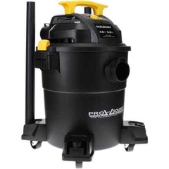 PRO-SOURCE 6 Gallon Wet/Dry Vacuum with Attachments