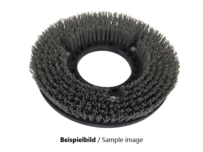 Abrasive Grain Brush – Hard – Magna Grit Comac C130, L26, Media 26 – Tynex/Nylon Grit