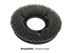 Abrasive Grain Brush – Hard – Magna Grit Comac C130, L26, Media 26 – Tynex/Nylon Grit