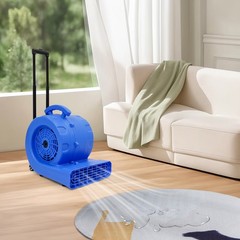 Floor Drying Fan, Carpets Quickly Dryer, Portable Floor Blower Fan With 3-speeds