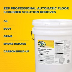Zep Professional Automatic Floor Scrubber Solution Concentrate – 5 Gallon (1
