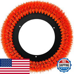 15 Scrub Brush For Hhq 15 Floor Buffer Machine Heavy-Duty Brush For Hhq