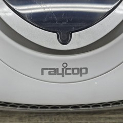 Raycop VCEN-100USWH Handheld UV Sanitizing Allergen Vacuum Cleaner White
