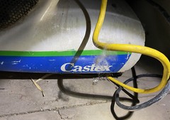CASTEX AIR MOVER BLOWER FAN DRYER TURBO CYCLONE INDUSTRIAL USA MADE