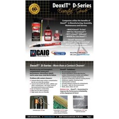 DeoxIT D5S 6 Machine Lubricant Multi Color Spray 5 Ounce Improves Conductivity