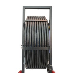 110V Debris Free Air Duct Cleaning Machine for Round Pipe, Rectangular Pipe