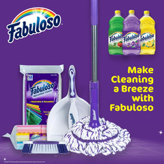 Twist Mop, Self Wringing Floor Mop with Non Scratch Scrubber and Removable Washa