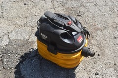 SHOP-VAC CONTRACTOR VACUUM 5 GAL 18.9L 6.0HP PEAK