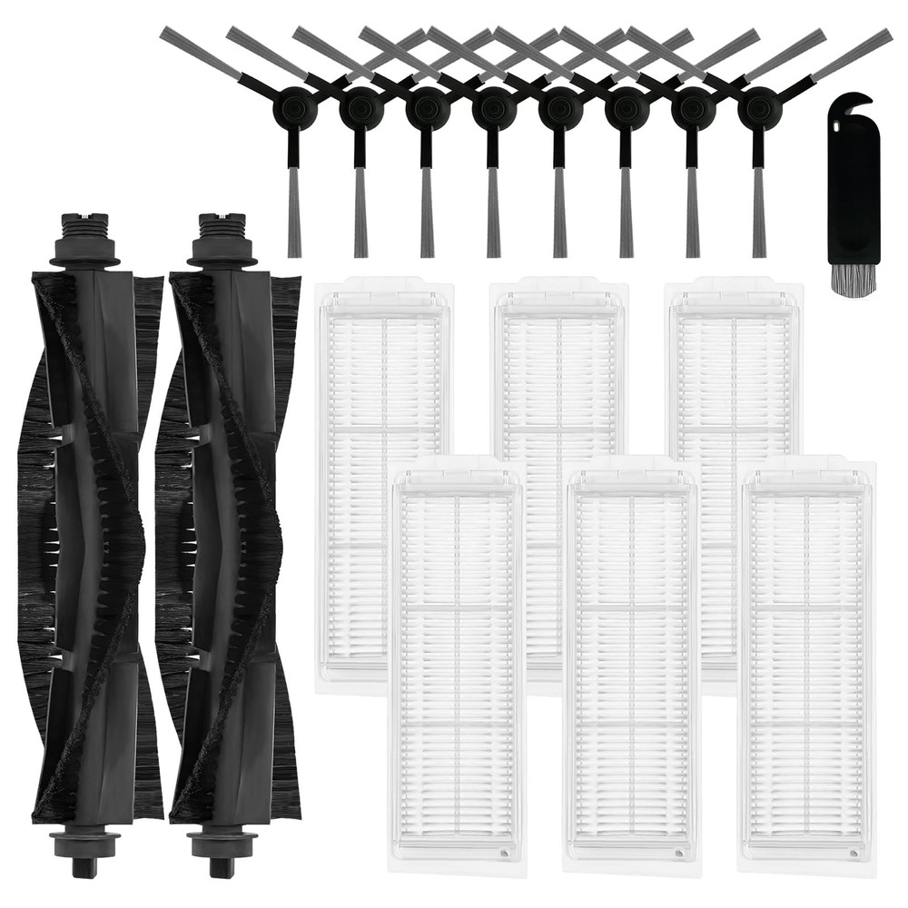 Replacement Parts Compatible with WYZE Robot Vacuum Cleaner BlackRoller