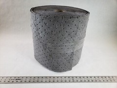 Gray Universal Heavy Weight Bonded Split Sorbent Towel Roll