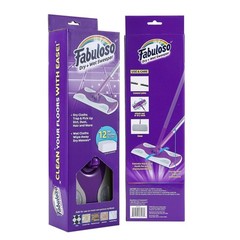 Fabuloso Dry and Wet Sweeper with Bonus 12 One Size,