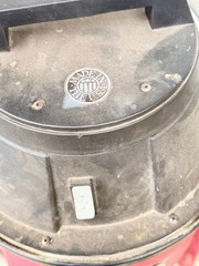 Minuteman Shop Vac Industrial 15 Gallon Vacuum Model 290085 Tested