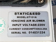 Static ST101A Ionizing Air Blower Fast Shipping 30 Days Warranty!!!