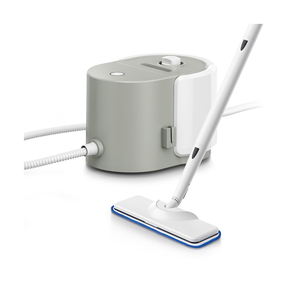 Newbealer Heavy-Duty Steam Cleaner, 5 Bar, Stainless Boiler, 20 Accessories |…