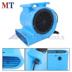 1 HP Carpet Dryer Fan 4000 CFM 3-Speed Air Blower Mover for Drying, Cooling
