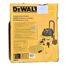 DEWALT DWV015 10-Gallon Corded Dust Extractor w/ Automatic Filter Clean