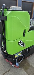 2024 TomCat CRZ V2.1 Sweeper/Scrubber Touchscreen Operation 223 Hours