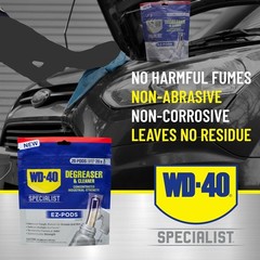 WD-40 Specialist Industrial-Strength Degreaser Clean EZ-PODS 1-Pack of 20 PODS