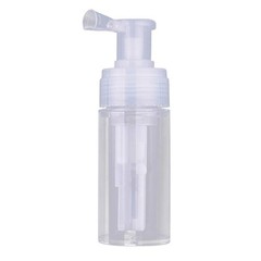 AKOAK 1 Pack 110ml Portable Detachable Travel Spray 3.7 Ounces, Transparent