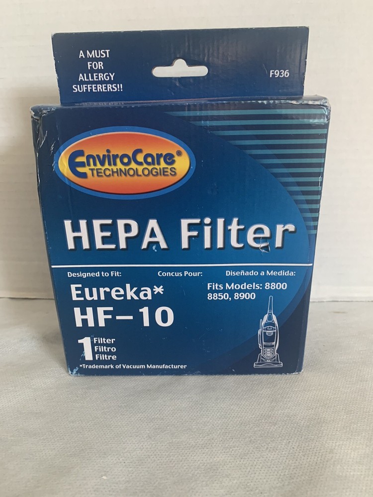EnviroCare Replacement Premium HEPA Filter Designed to fit Eureka HF-10 Uprig…