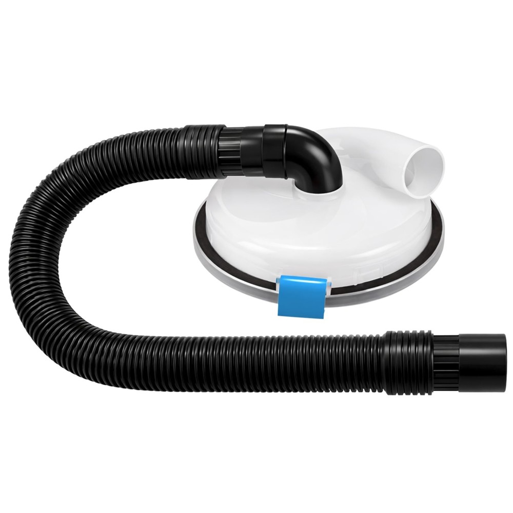 Cikawit Dust Separator – High-Efficiency Cyclone 12.2in, White