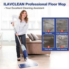 Microfiber Spray Mop for Floors Cleaning: Wet Dry Hardwood Floor Mops with 3 …