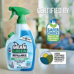 Mean Green Refillable Glass Cleaner Concentrate, 14.3 oz – 396270