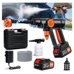 Electric Pressure Washer Cordless Battery Powered