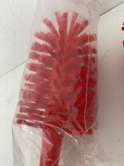 Lot Of 2 Vikan 5381904 3 1/2 In W Bottle Brush, Stiff, 10 1/4L Handle, 6 1/2l