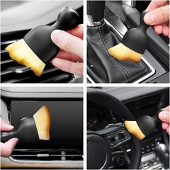 Interior Cleaning Brush Duster with Ultra Soft Bristles Detailing Brushes Dustin