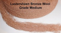 Bronze Wool 5lb Reel – Medium