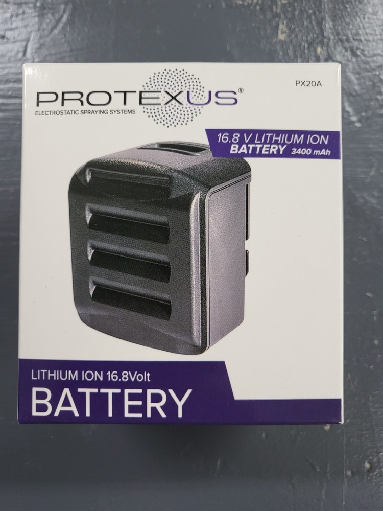 PROTEXUS PX20A 16.8V Battery For Electrostatic Spraying Systems OEM #FF