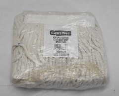 Carlisle 4-Ply Cotton Cut End Mop Brick Pack 369816B00 Narrow Band Lot of 2