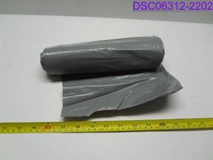 Qty = 10 rolls of 10 (100): Ability One Gray Puncture Resistance Bags 36″ x 58″