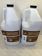 QTY: 2 Ecolab 6195099 Revitalize Encapsulation Carpet Cleaner 1 gal Each