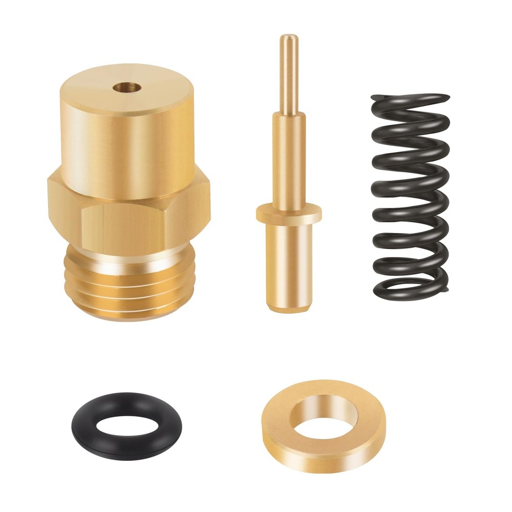 7110117 Pressure Washer Boost Valve Replacement Small, Golden