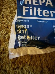 EnviroCare Replacement Premium Vacuum Cleaner HEPA Filter Fits Dyson Dc-17