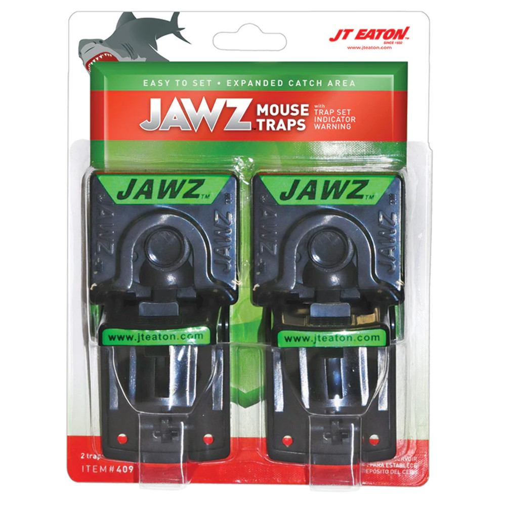 JT Eaton JAWZ™ Plastic Mouse Traps