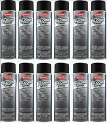 Sprayway Silicone Spray, 12- 11 0z. Cans #SW945, 945S