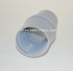 Carpet Cleaning Vacuum Hose Vinyl SWIVEL Cuffs 2″ Threaded x 2″ Slip-On (2 Pcs.)
