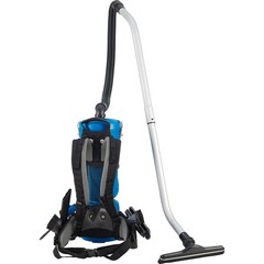Global Industrial HEPA Backpack Vacuum 10 Quart