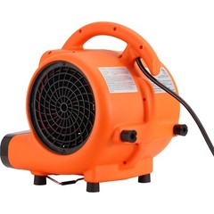 Floor Blower Fan Air Mover 1000 CFM 3-Speed 1/4 HP Floor Carpet Dryer
