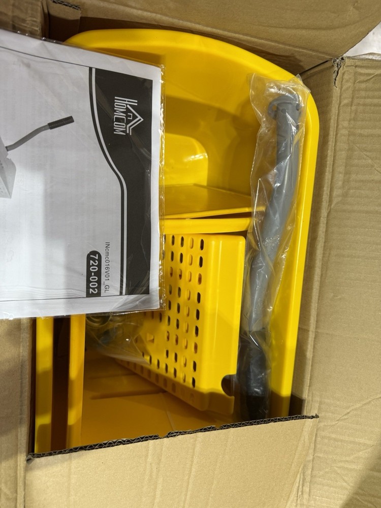 Homcom720-002 Mop Bucket 21 Quart