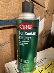 Lot of 11 CRC QD Contact Cleaner