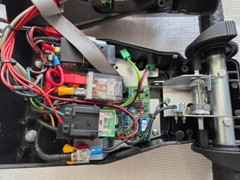 Handle Bar Assembly FOR TORNADO SCRUBBER 99685 — READ DESCRIPTION