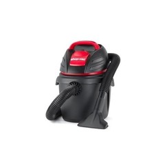 Shop-Vac 9303511 Shop Vacuum, 2 1/2 Gal Tank Size, 1 1/4 In Vacuum Hose Dia.,